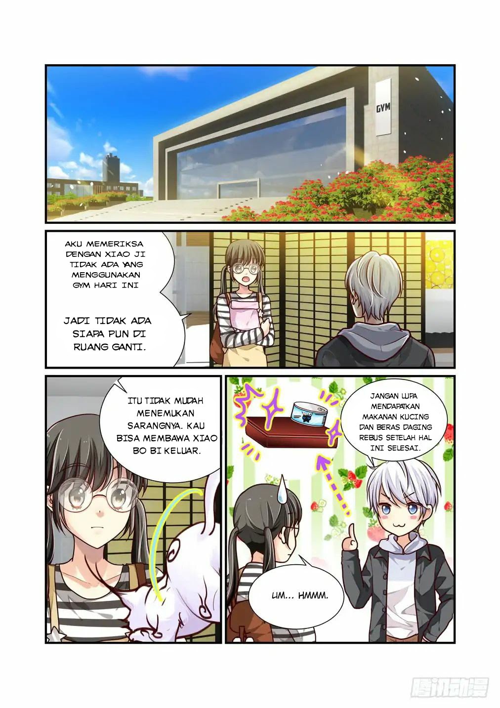 Bai Ze’s Bizarre Collection Chapter 11 Gambar 4
