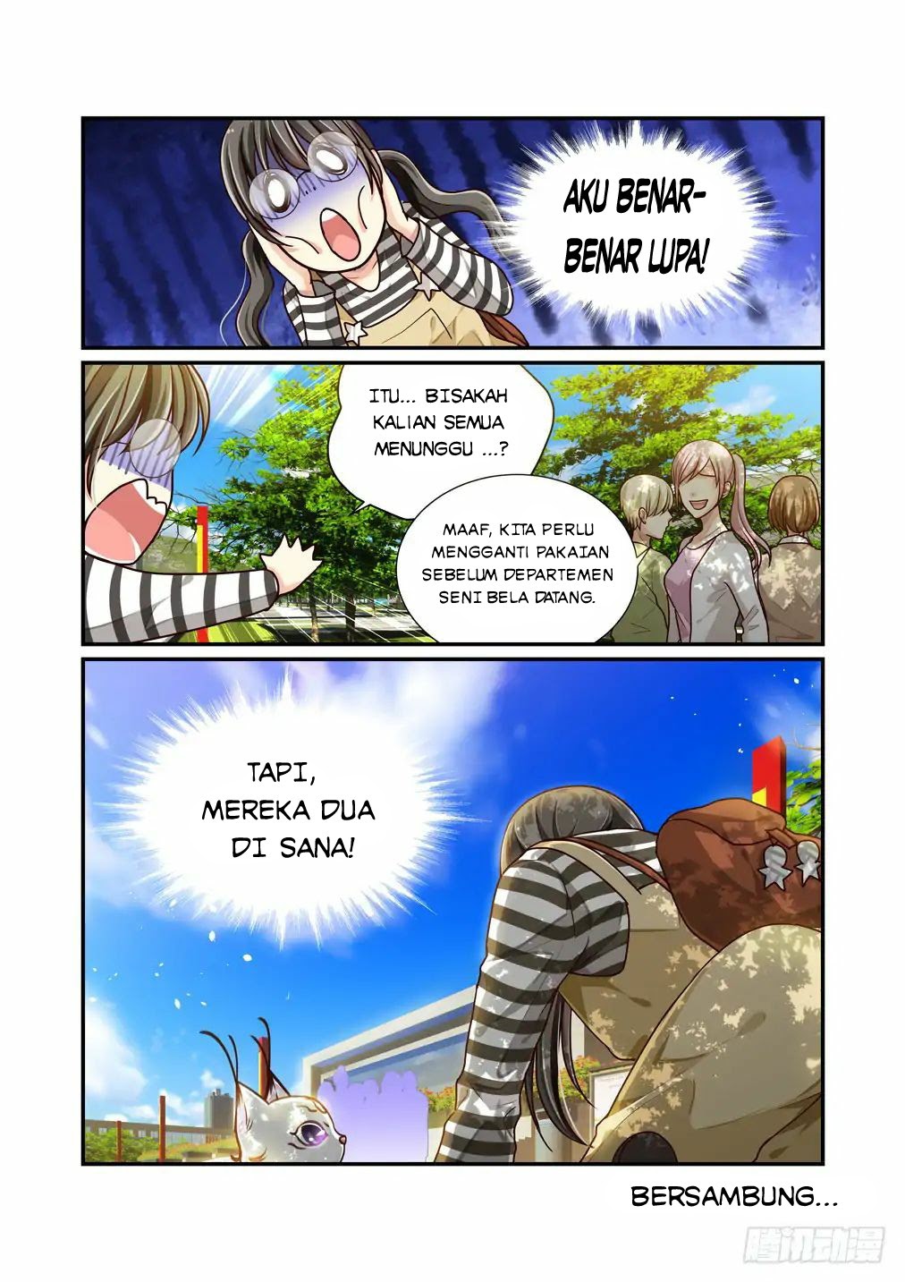 Bai Ze’s Bizarre Collection Chapter 11 Gambar 13