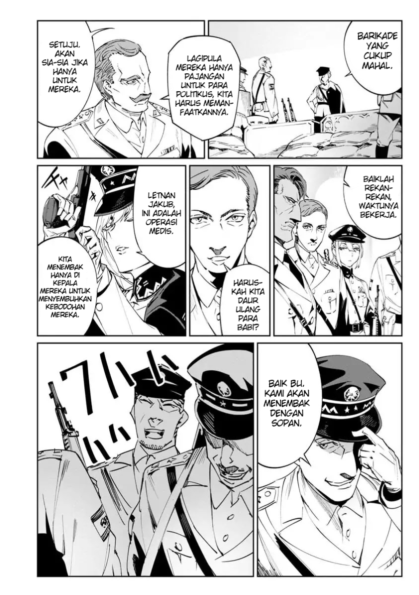 Baikoku Kikan Chapter 01 Gambar 14