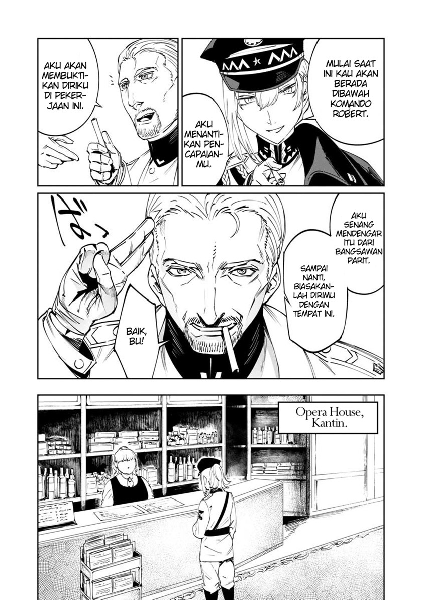 Baikoku Kikan Chapter 03 Gambar 21