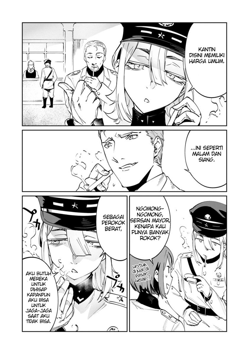 Baikoku Kikan Chapter 03 Gambar 25