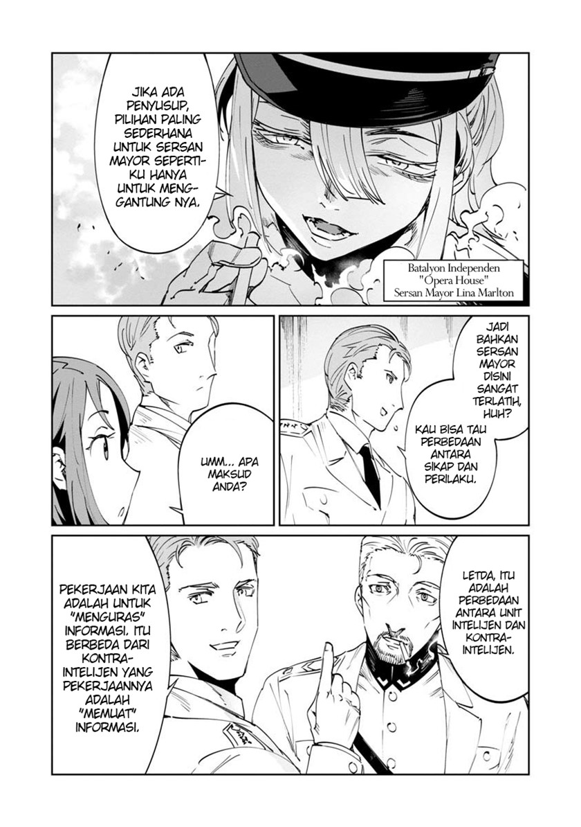 Baikoku Kikan Chapter 03 Gambar 28