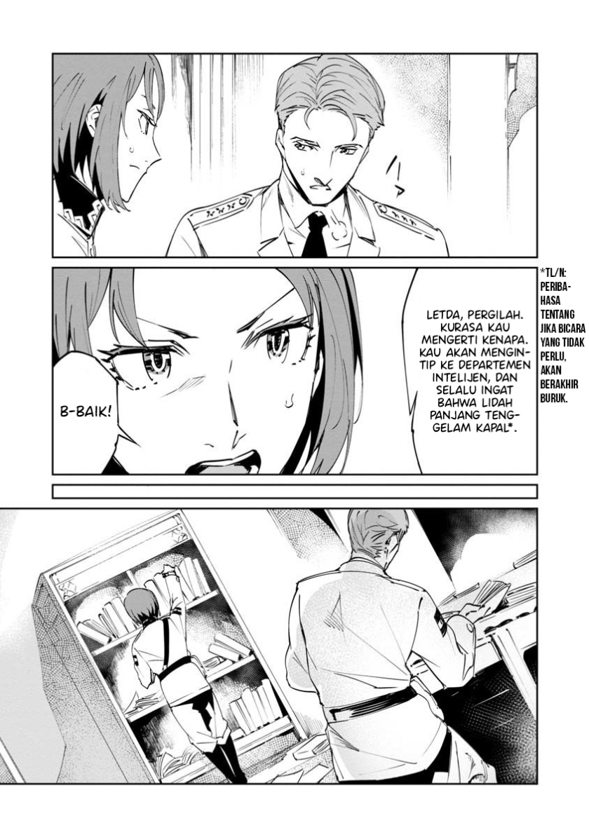 Baikoku Kikan Chapter 04 Gambar 9