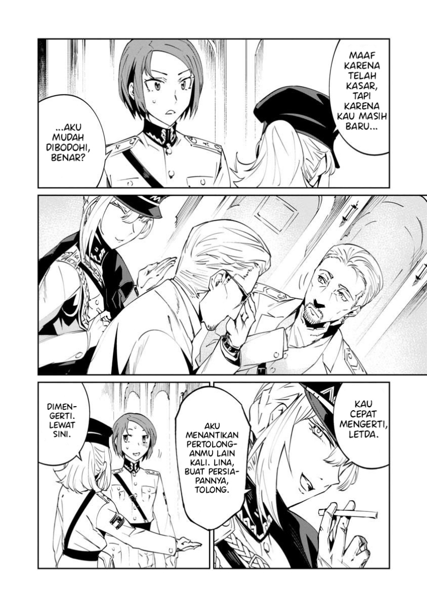 Baikoku Kikan Chapter 04 Gambar 18