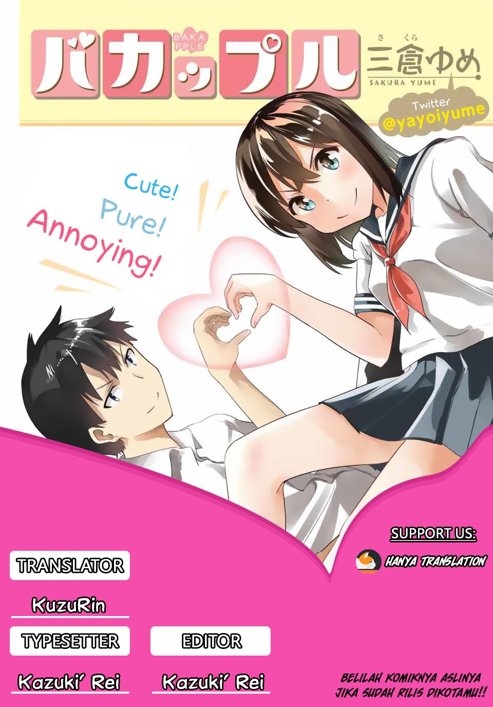 Bakapple Chapter 02.2 Gambar 1
