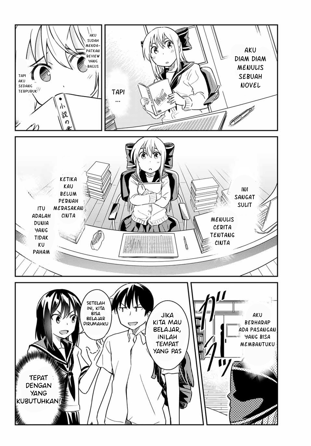 Bakapple Chapter 04 Gambar 5