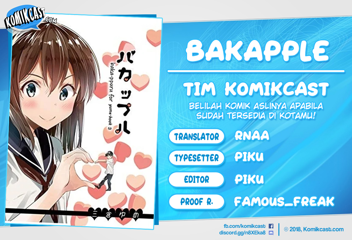 Bakapple Chapter 11.5 Gambar 1