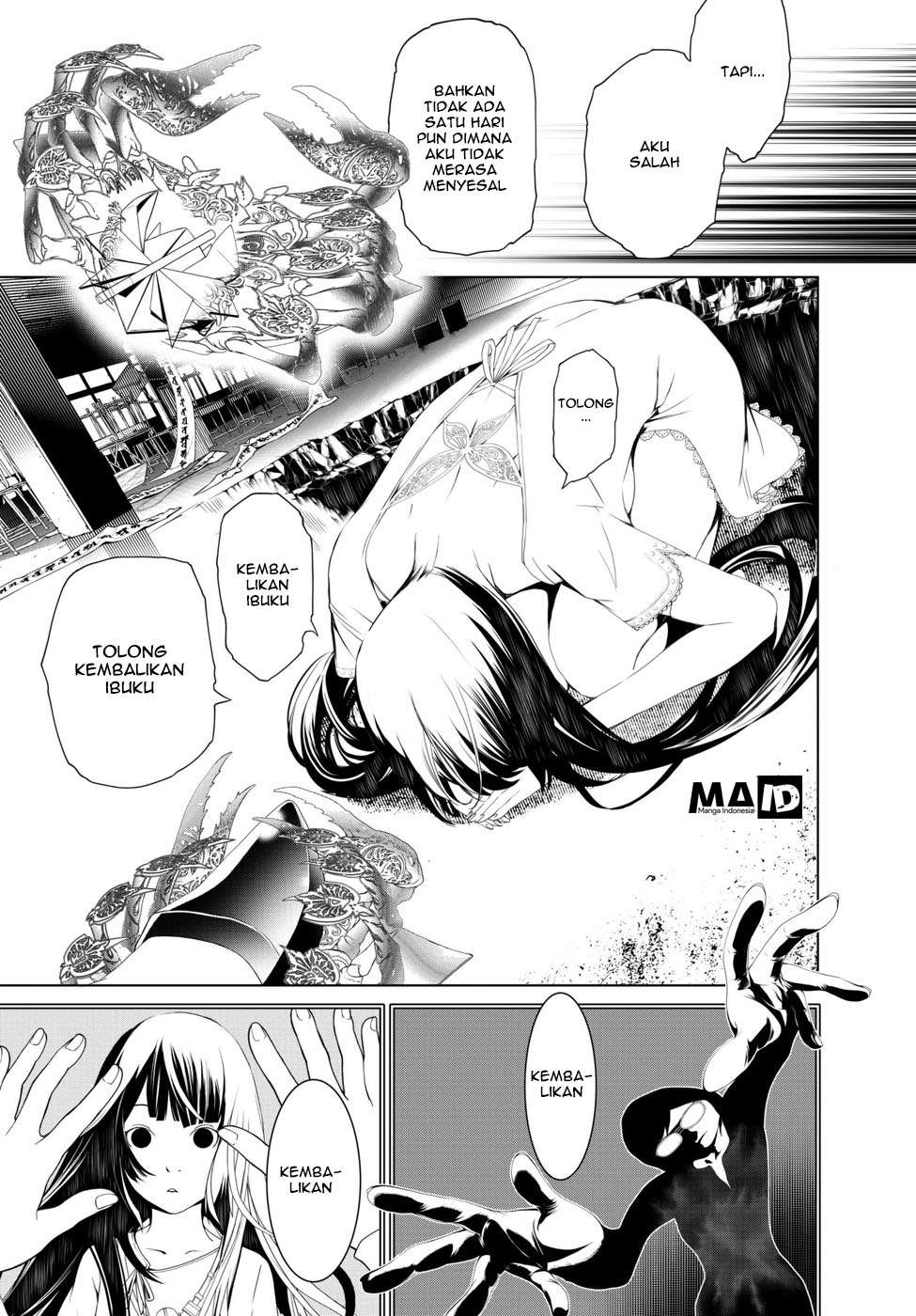 Bakemonogatari Chapter 04 Gambar 14