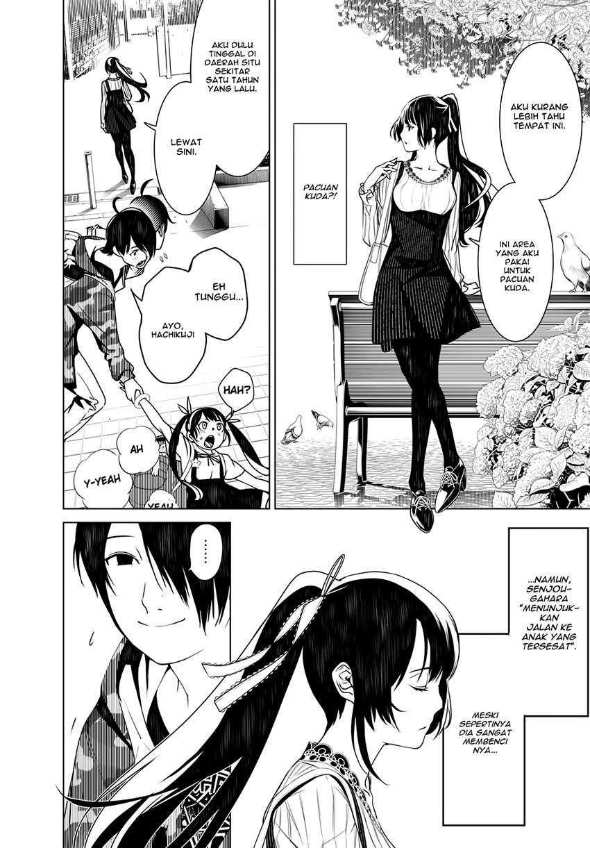 Bakemonogatari Chapter 08 Gambar 6