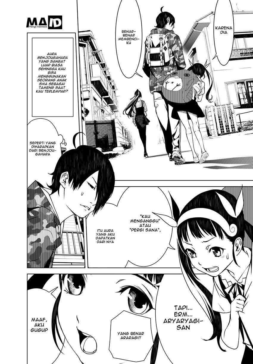 Bakemonogatari Chapter 08 Gambar 8