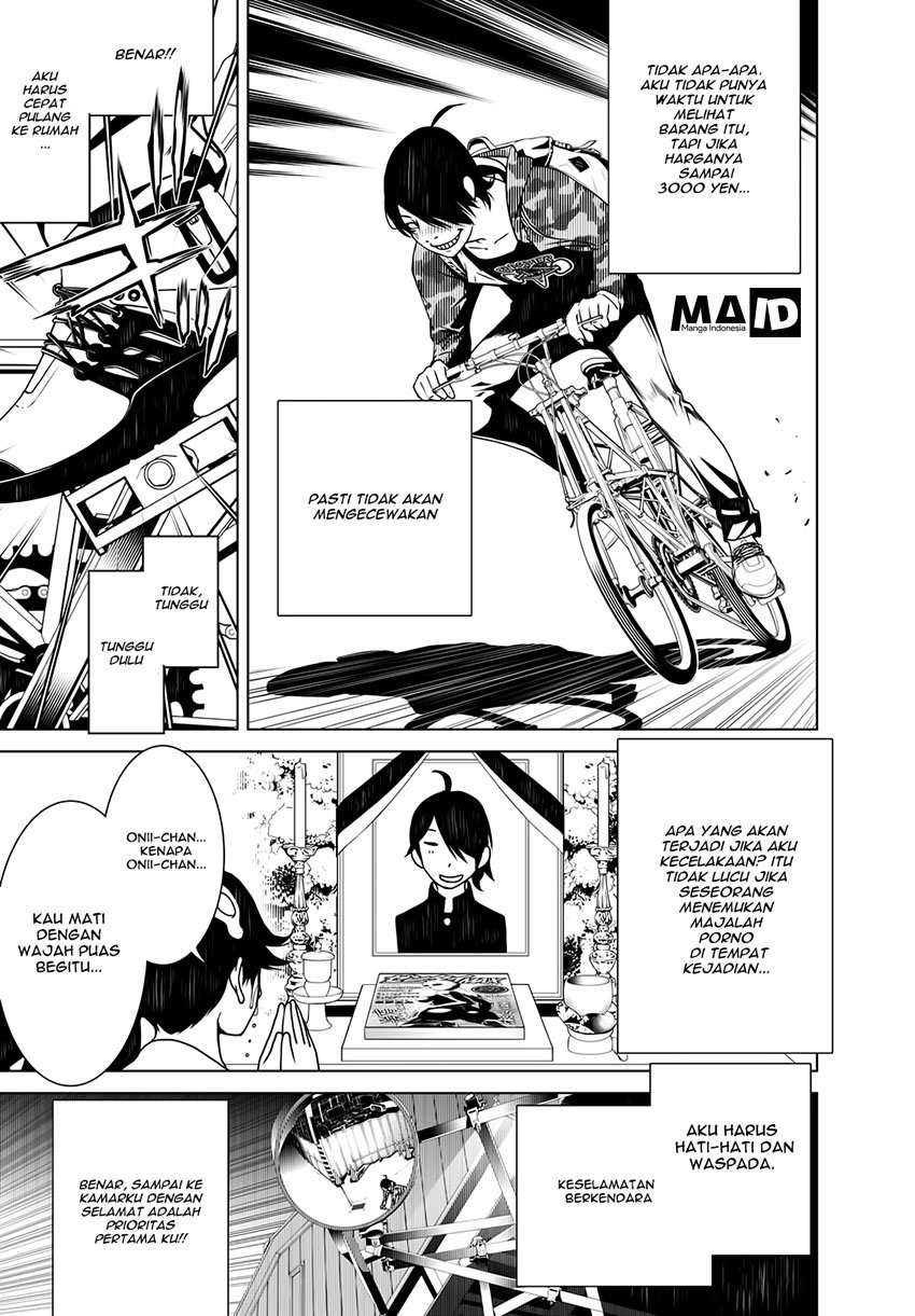 Bakemonogatari Chapter 08 Gambar 13