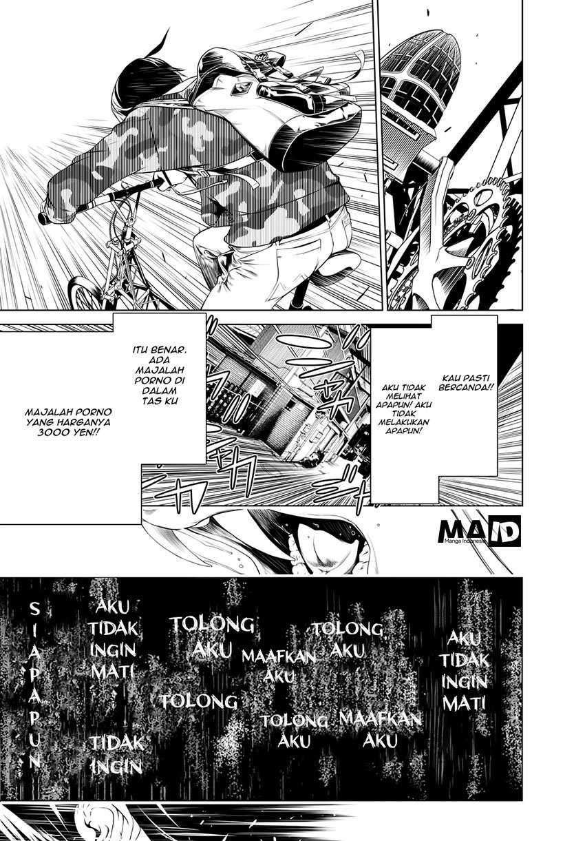 Bakemonogatari Chapter 08 Gambar 17