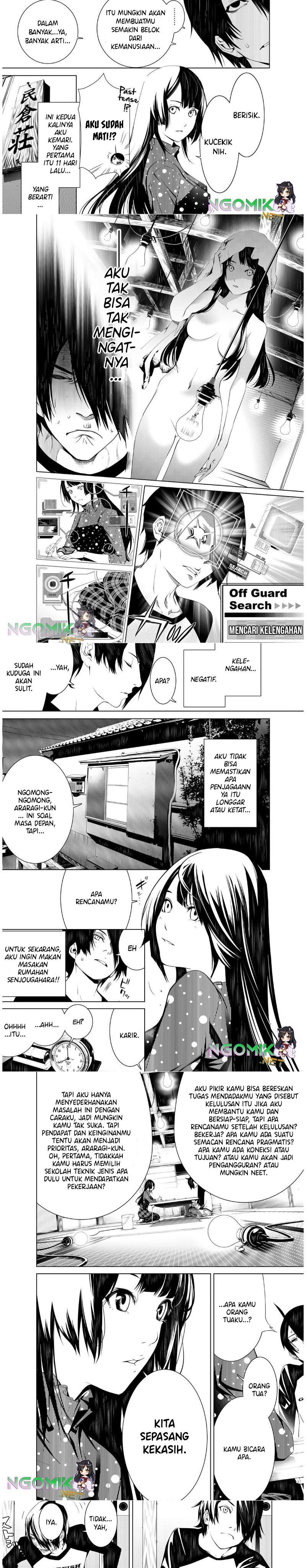 Bakemonogatari Chapter 26 Gambar 4