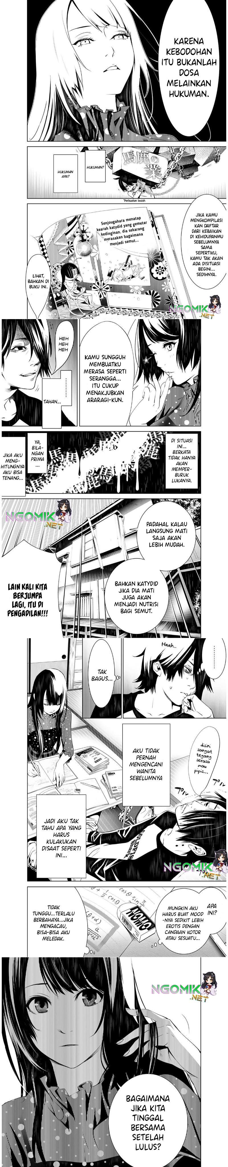 Bakemonogatari Chapter 26 Gambar 6