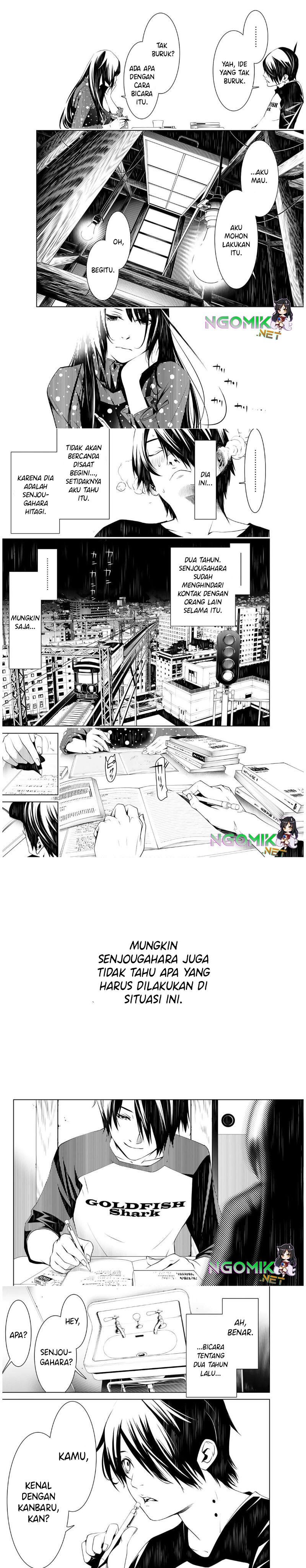 Bakemonogatari Chapter 26 Gambar 8