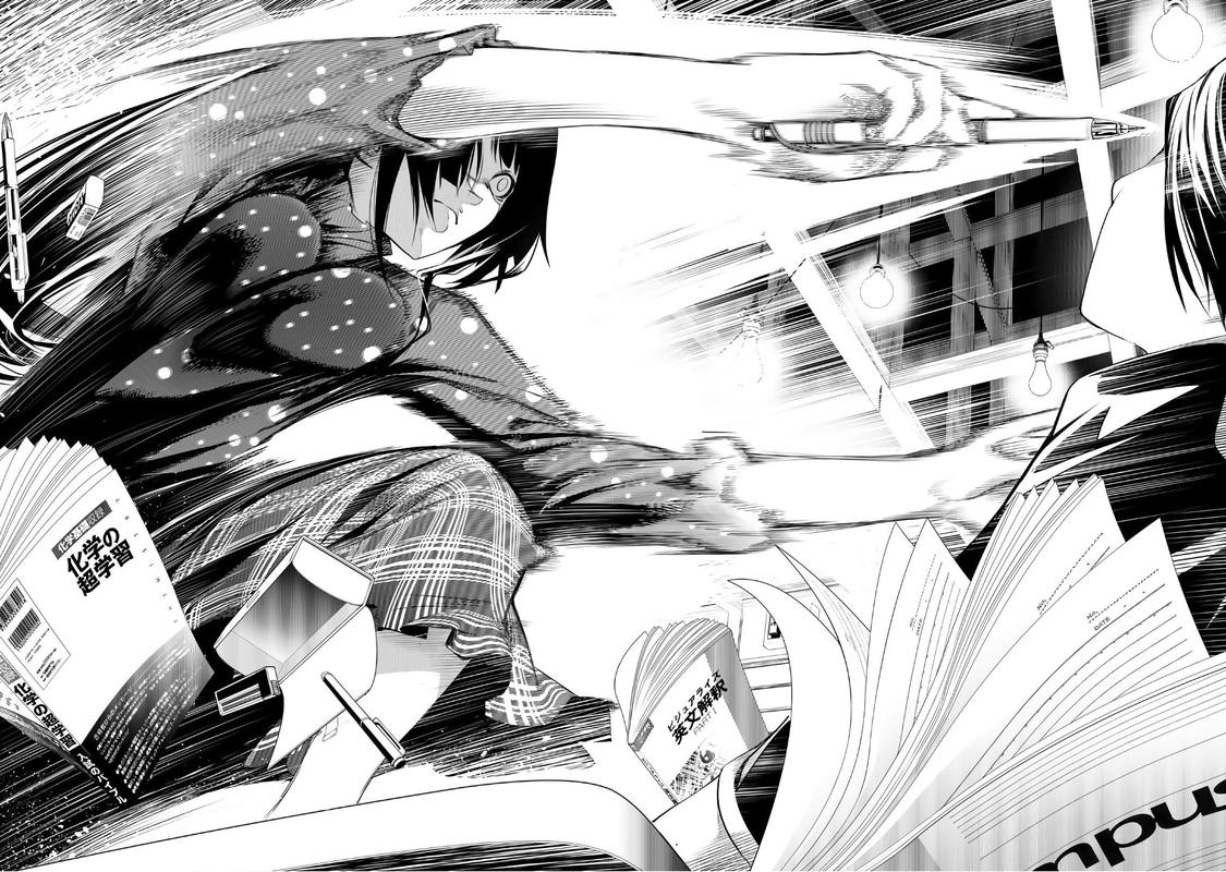 Bakemonogatari Chapter 26 Gambar 10