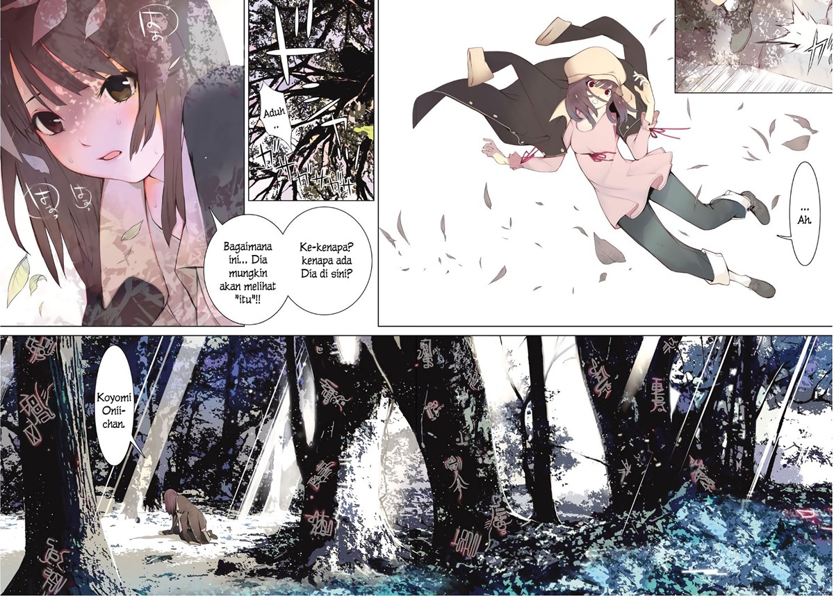 Bakemonogatari Chapter 48 Gambar 1