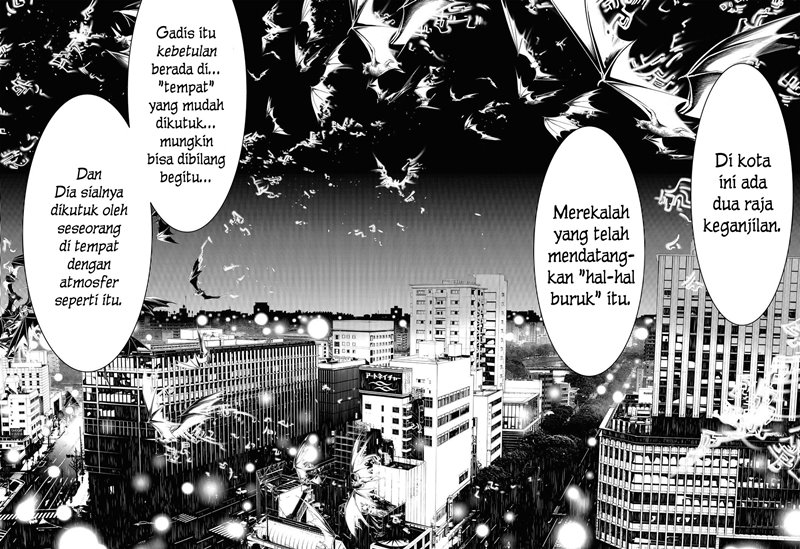 Bakemonogatari Chapter 54 Gambar 18