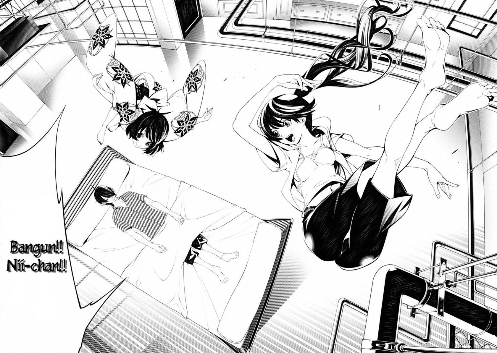 Bakemonogatari Chapter 63 Gambar 2