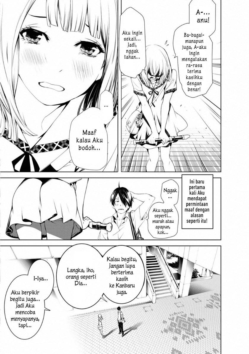 Bakemonogatari Chapter 63 Gambar 8