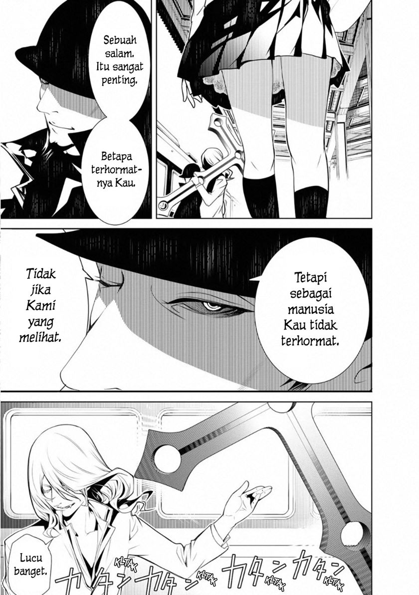 Bakemonogatari Chapter 69 Gambar 17