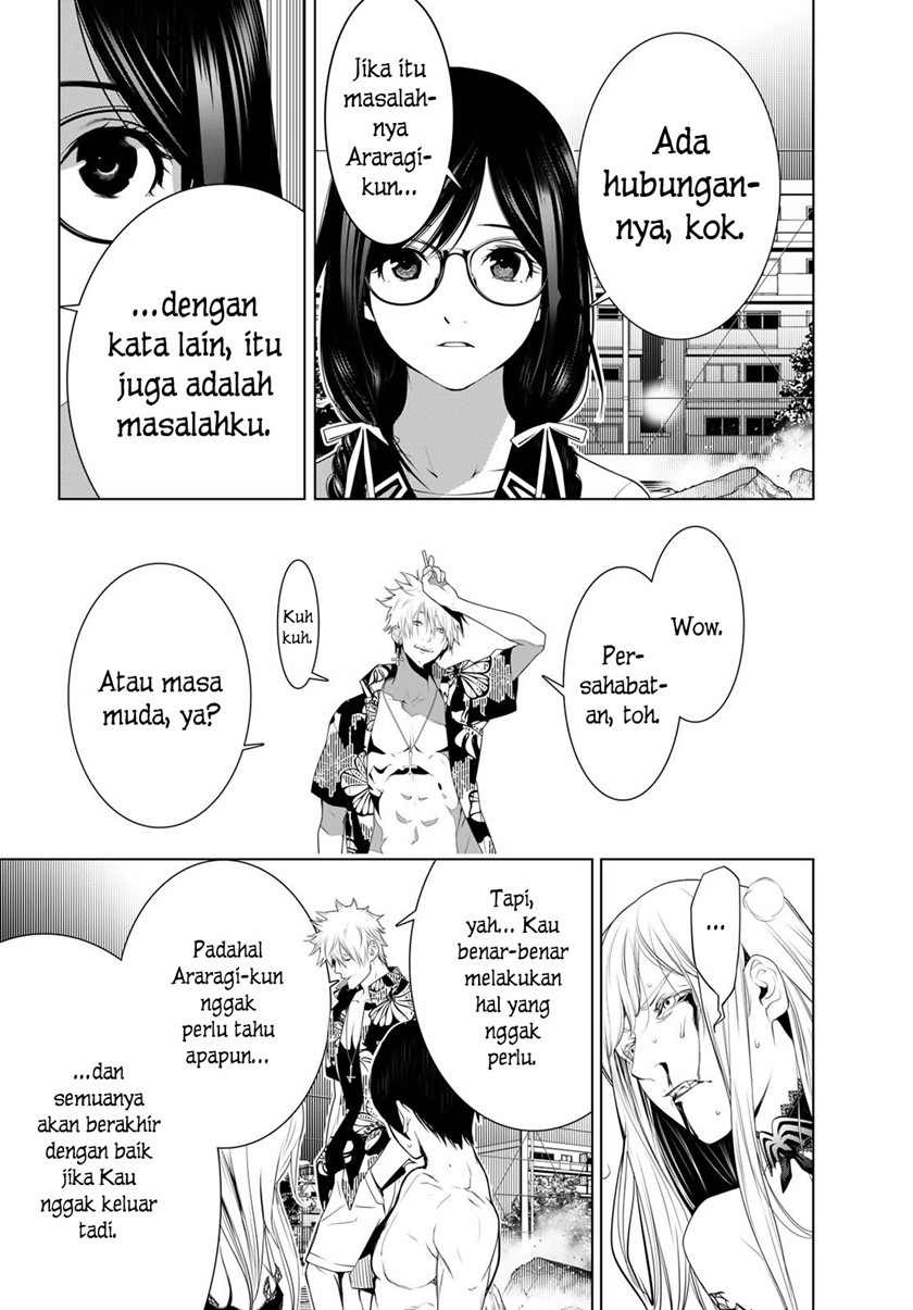 Bakemonogatari Chapter 122 Gambar 18