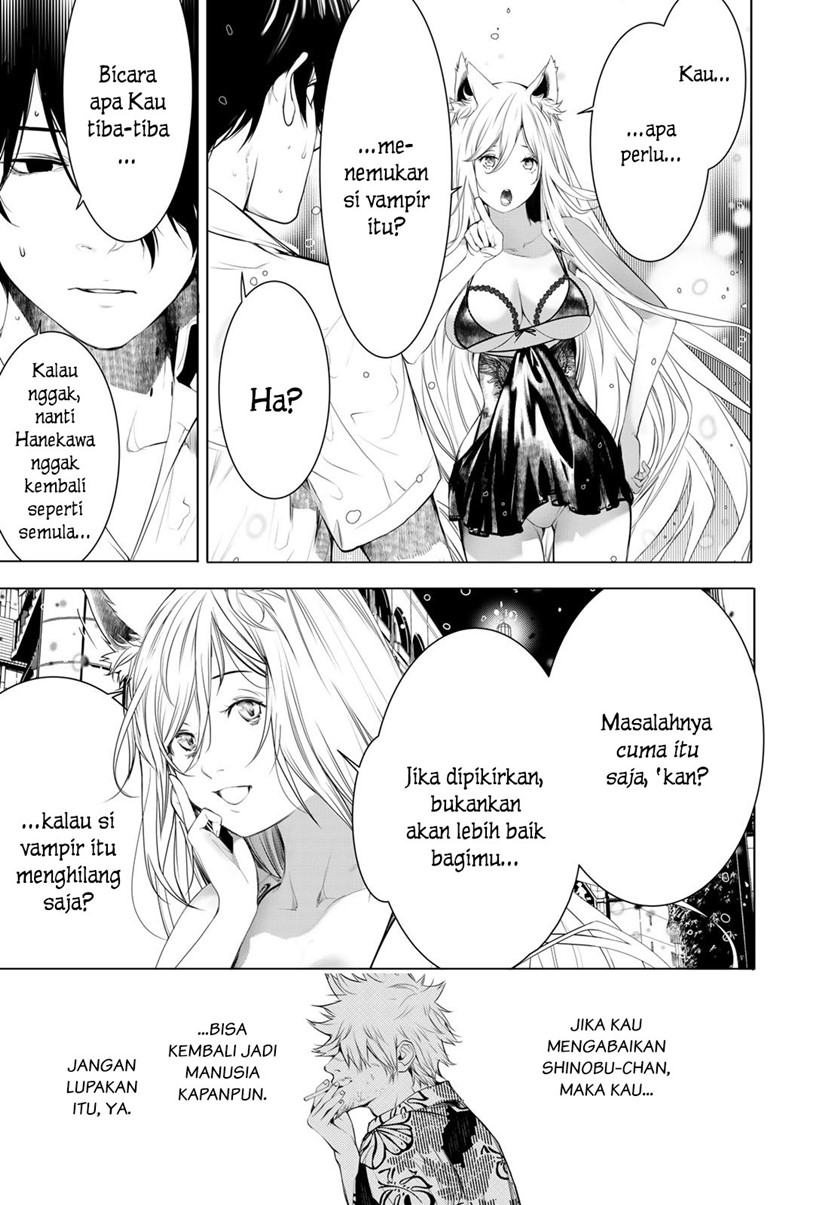 Bakemonogatari Chapter 155 Gambar 12