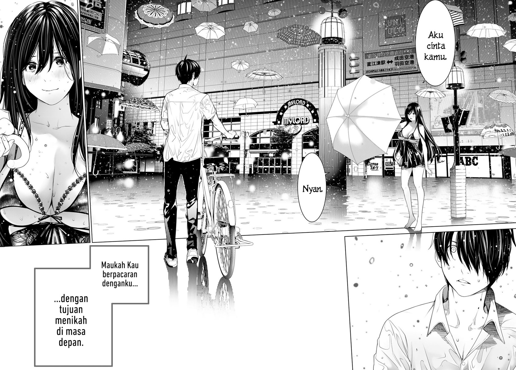 Bakemonogatari Chapter 156 Gambar 2