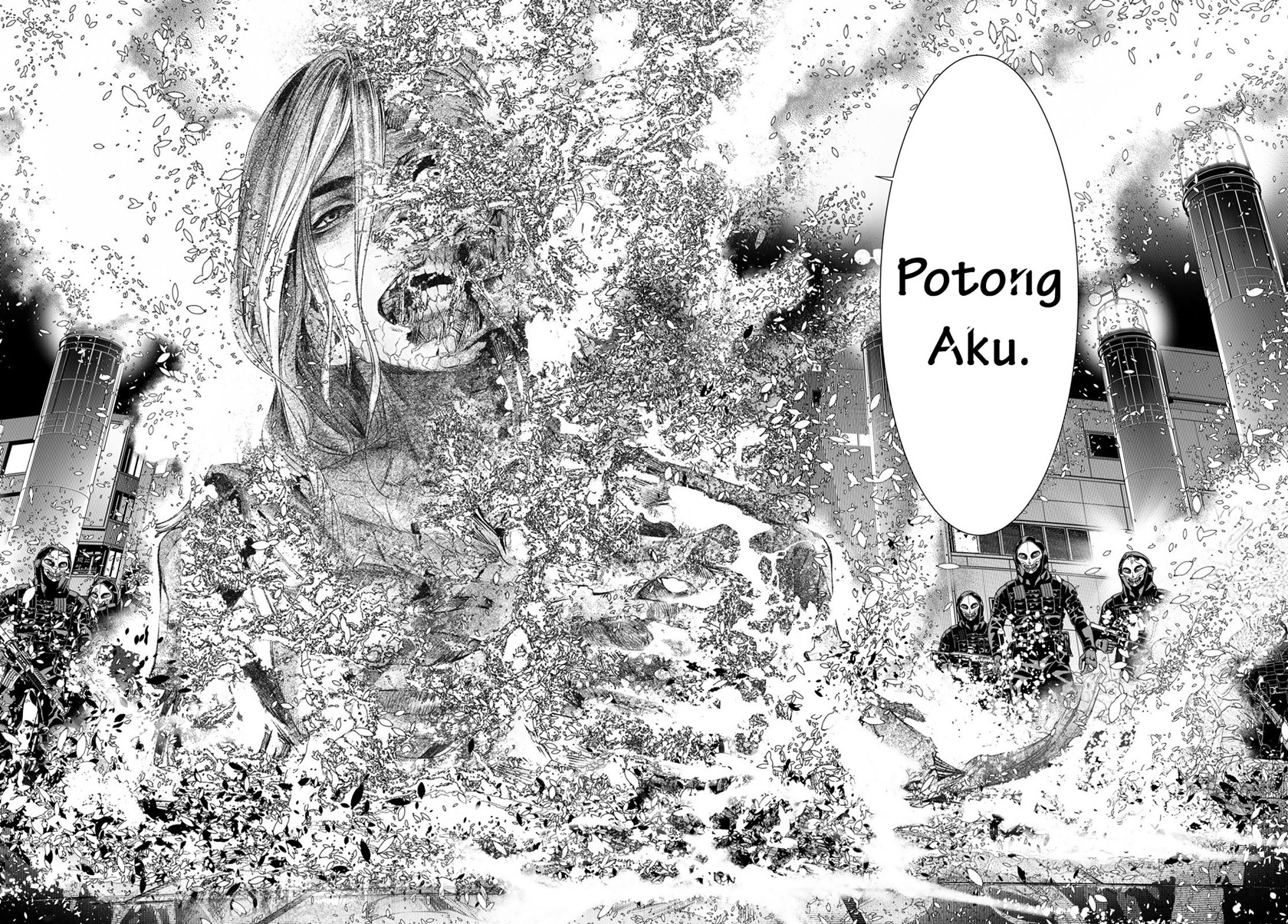 Bakemonogatari Chapter 171 Gambar 2
