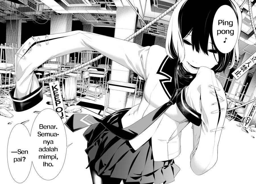 Bakemonogatari Chapter 191 Gambar 17