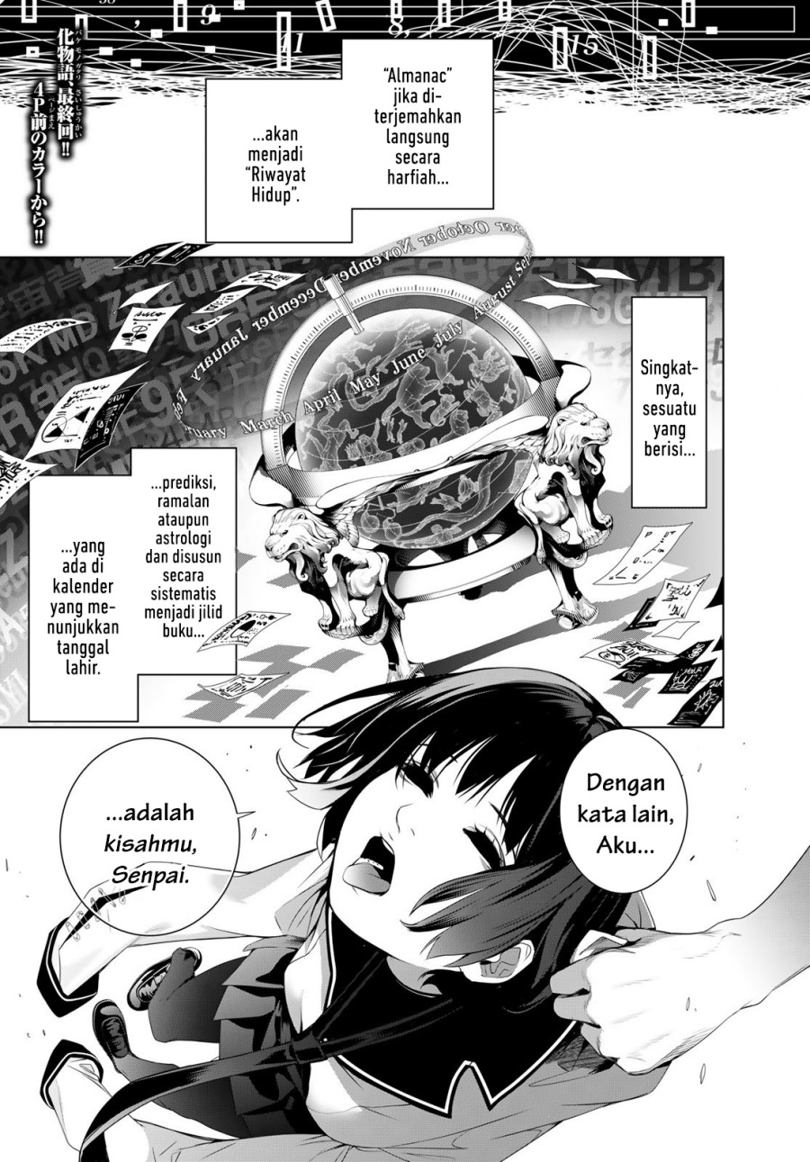 Bakemonogatari Chapter 193 END Gambar 4