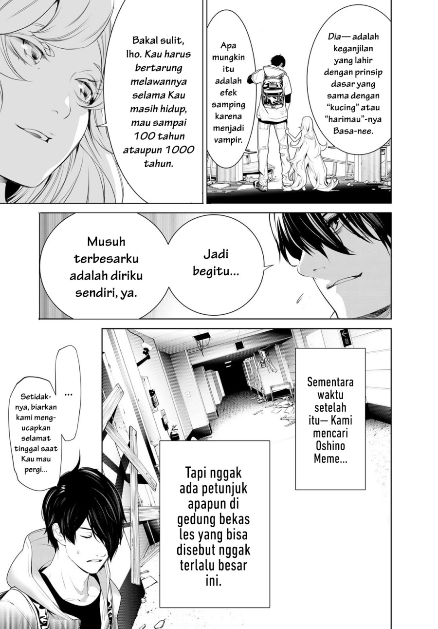 Bakemonogatari Chapter 193 END Gambar 11