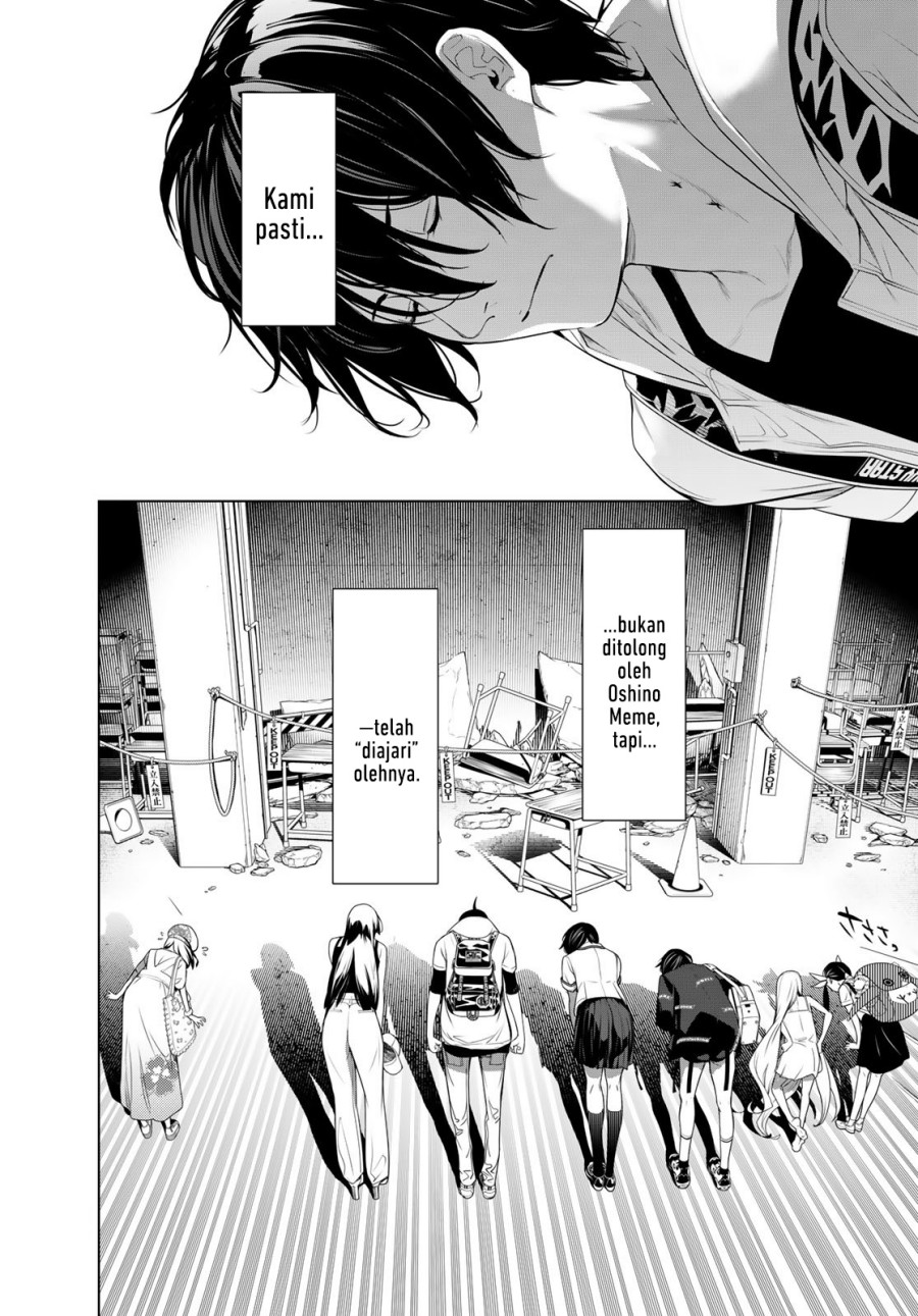 Bakemonogatari Chapter 193 END Gambar 14