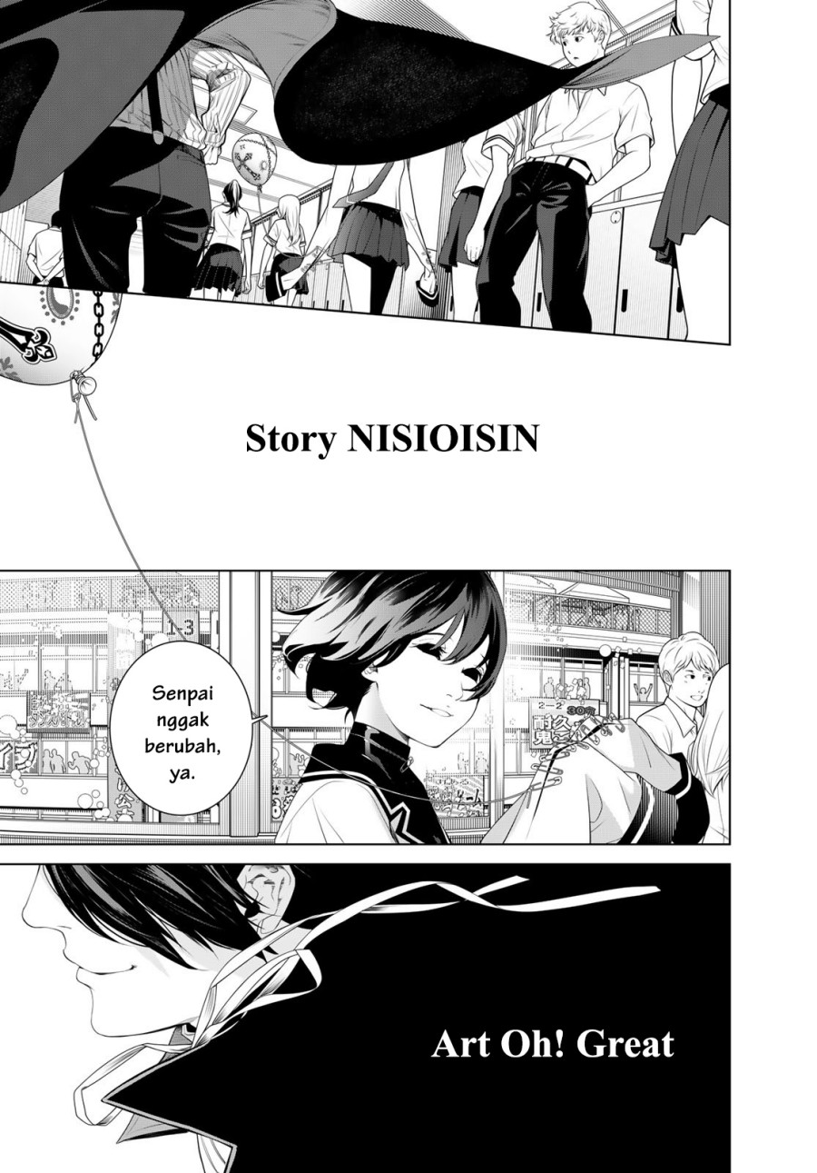 Bakemonogatari Chapter 193 END Gambar 22