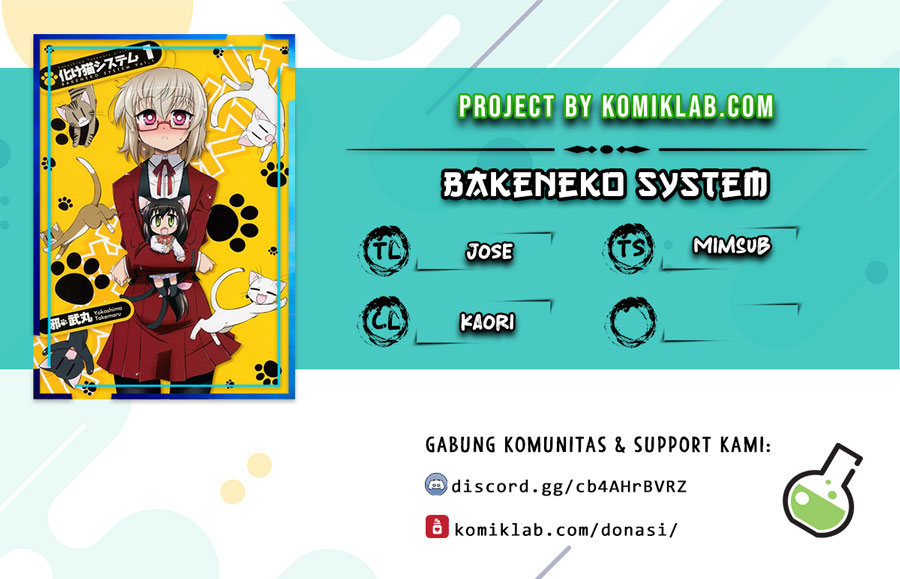 Bakeneko System Chapter 01 Gambar 1