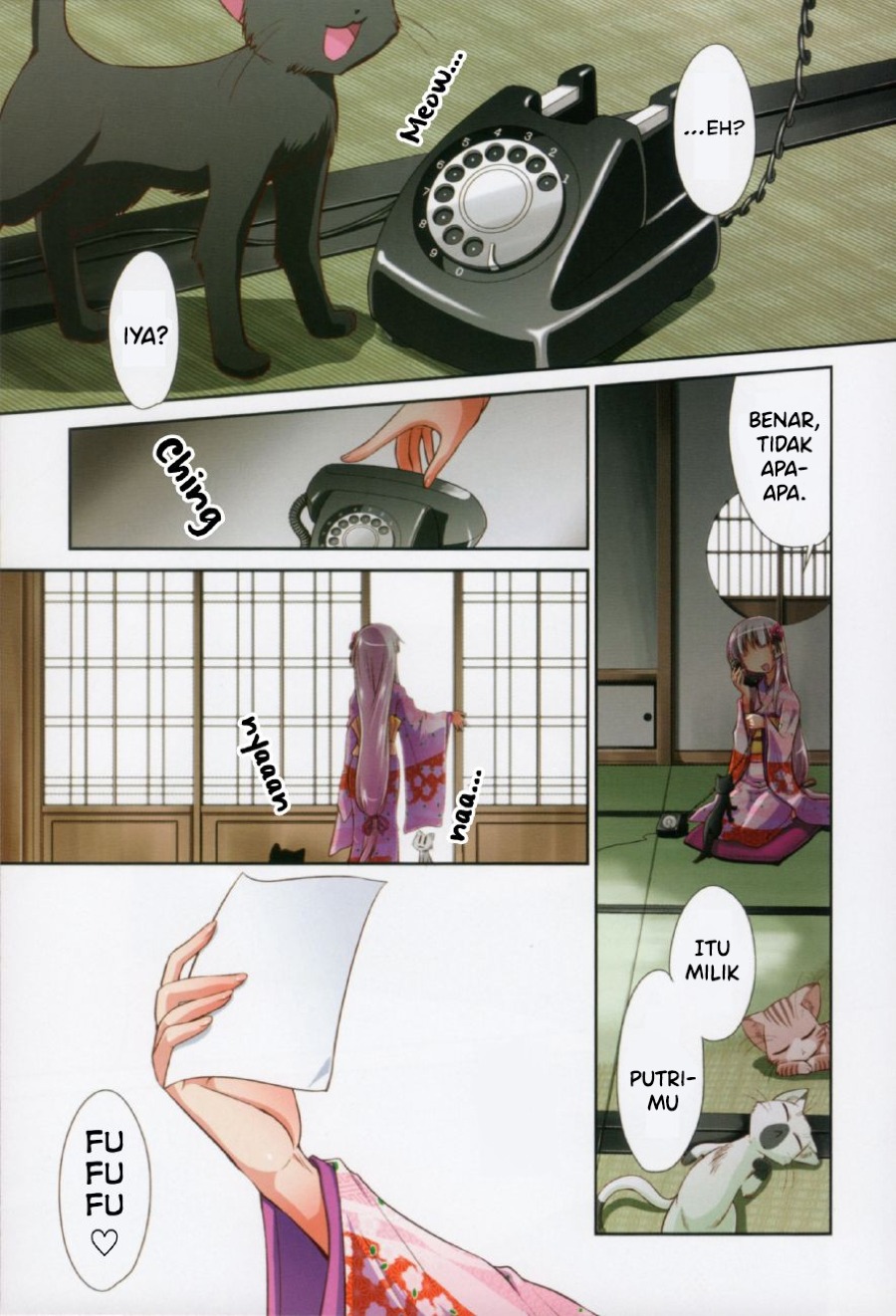 Bakeneko System Chapter 01 Gambar 6