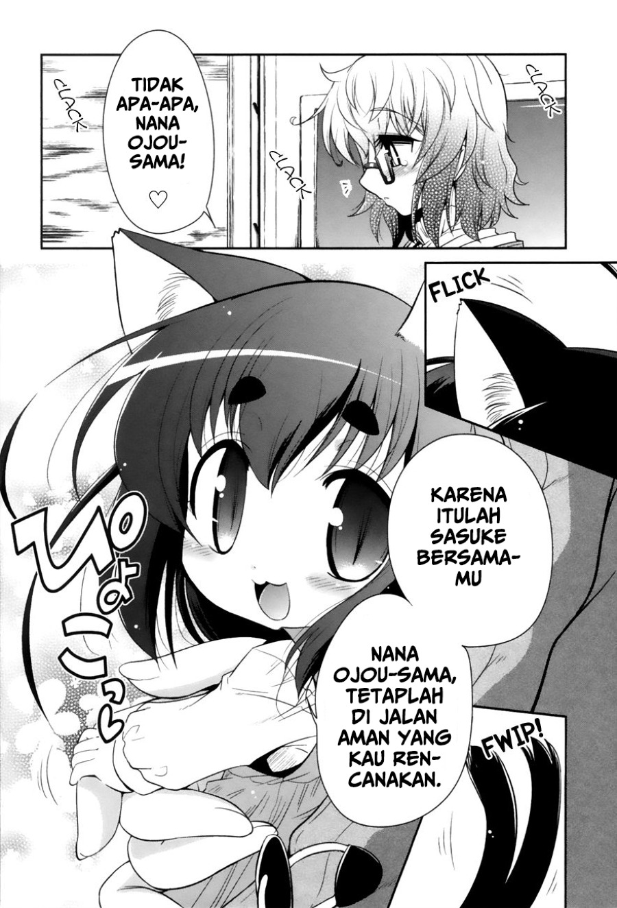Bakeneko System Chapter 01 Gambar 10