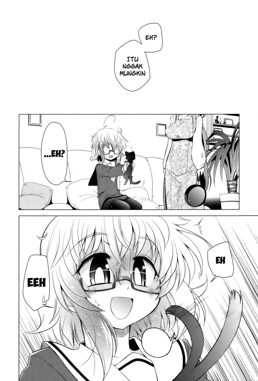 Bakeneko System Chapter 01 Gambar 20