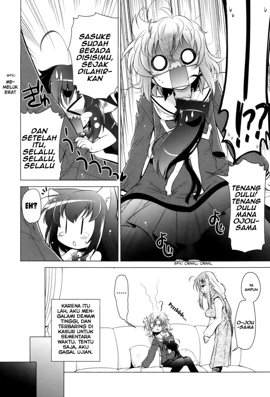 Bakeneko System Chapter 01 Gambar 22