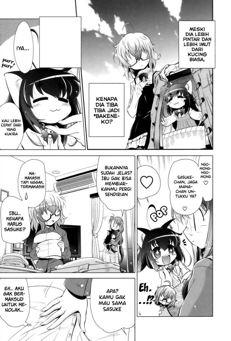 Bakeneko System Chapter 01 Gambar 25