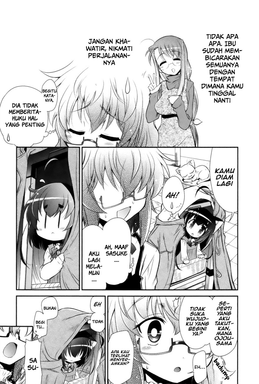Bakeneko System Chapter 01 Gambar 27
