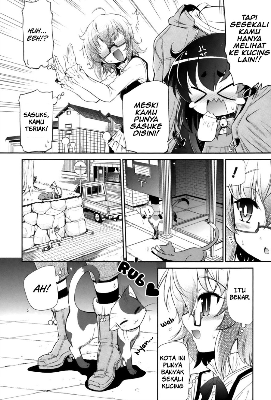 Bakeneko System Chapter 01 Gambar 28