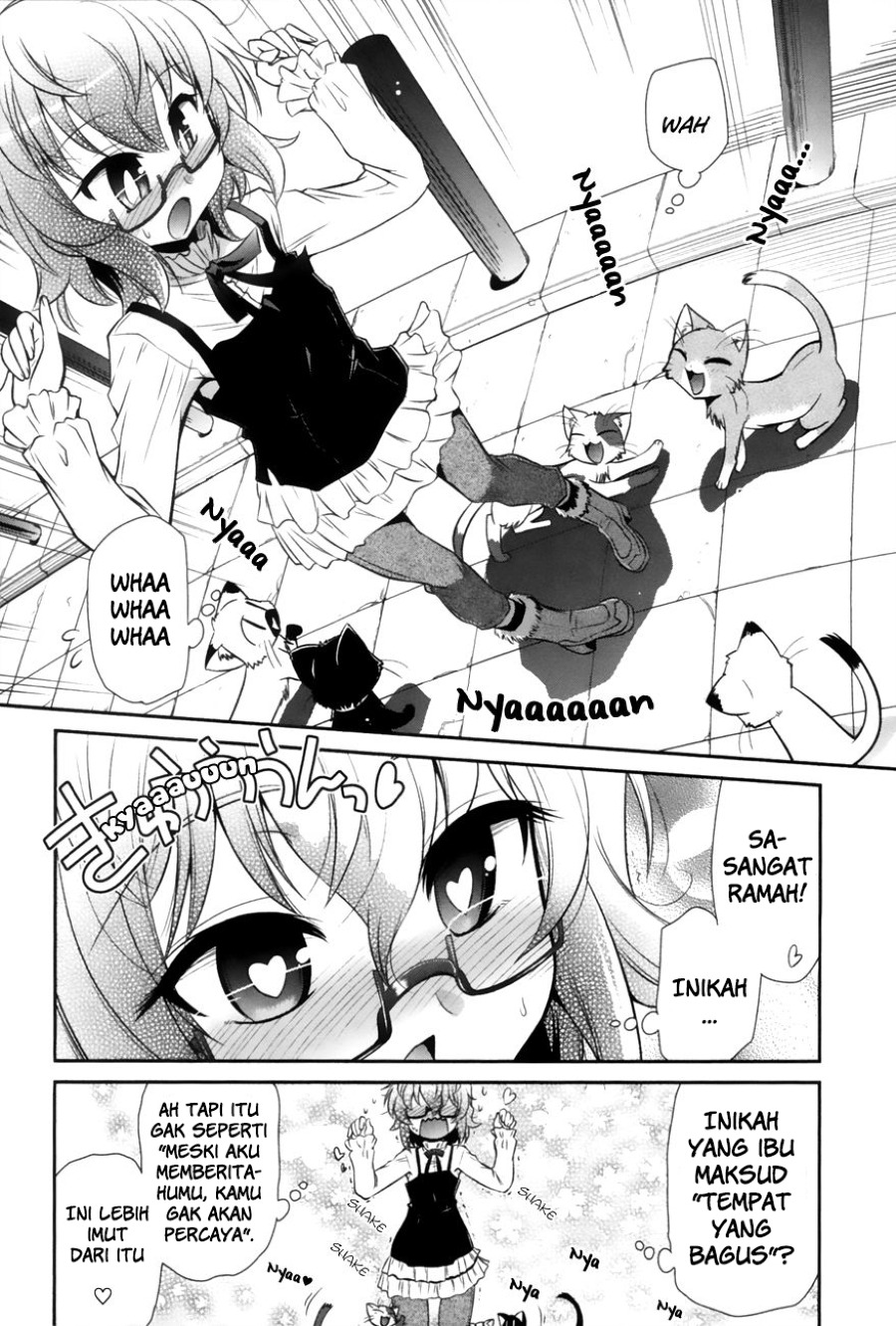 Bakeneko System Chapter 01 Gambar 29