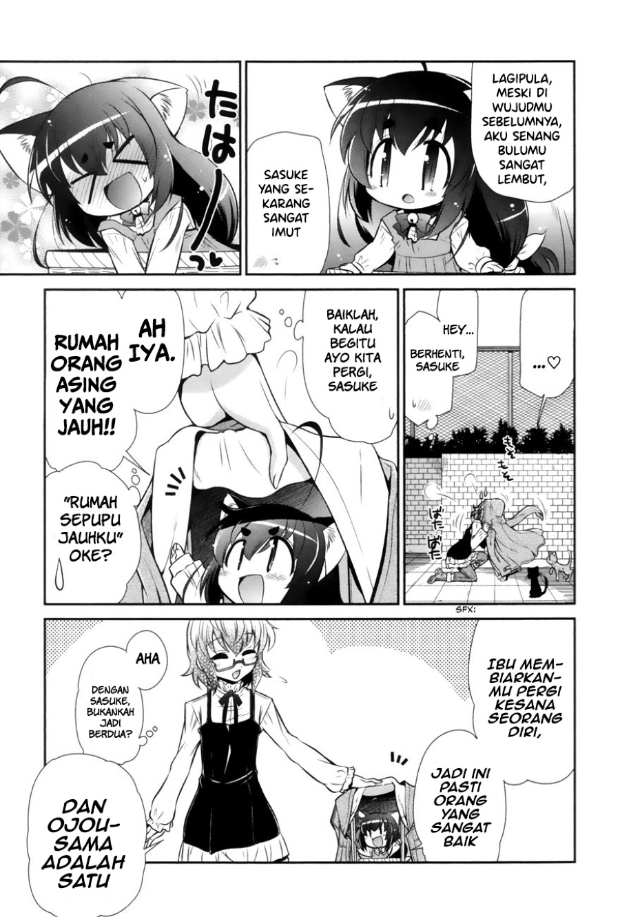 Bakeneko System Chapter 01 Gambar 31