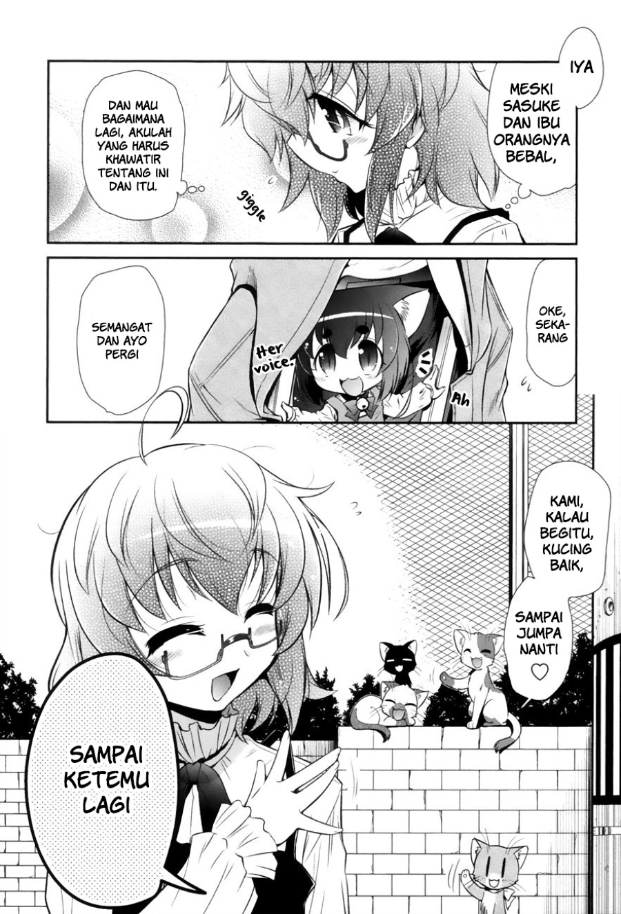 Bakeneko System Chapter 01 Gambar 32