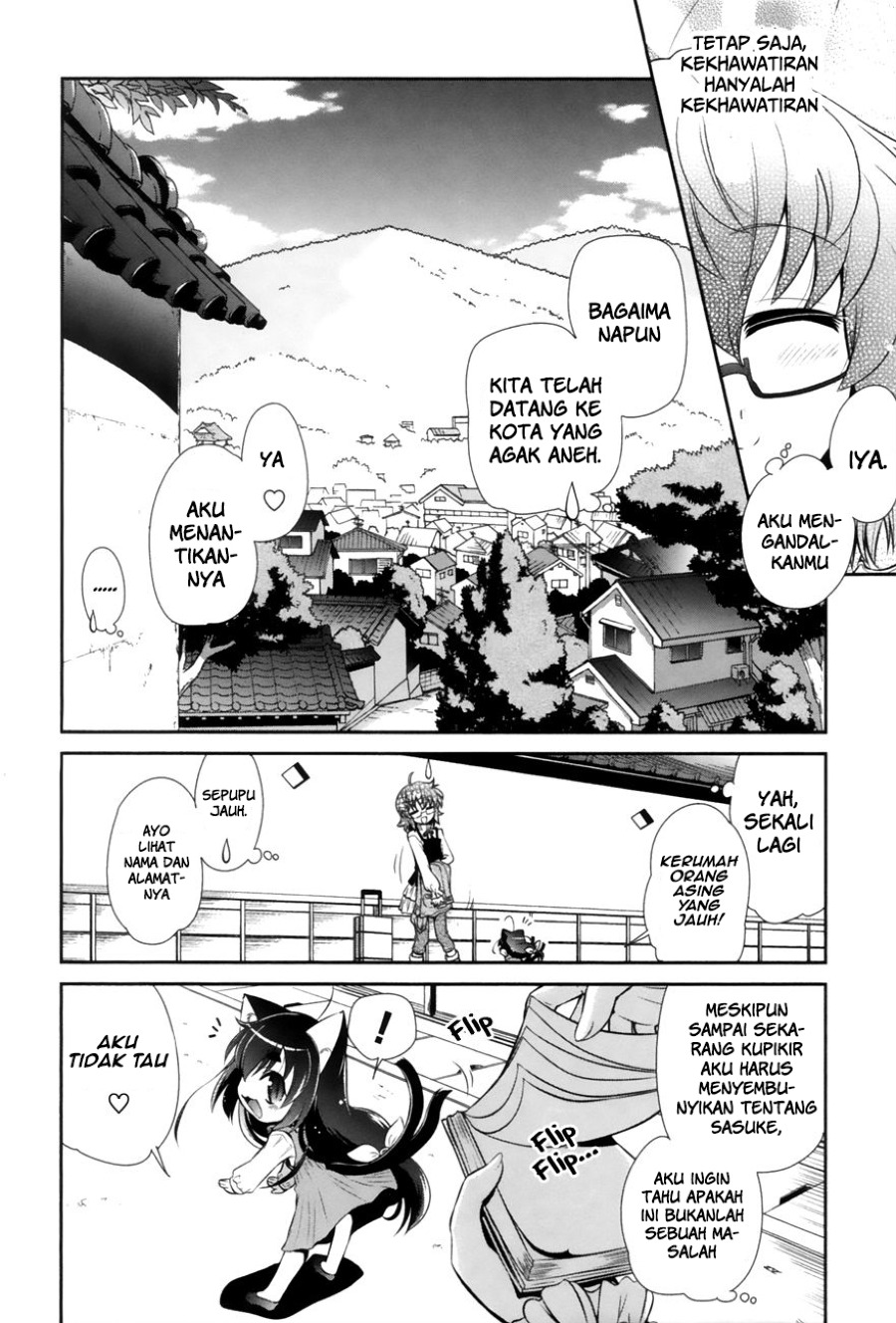Bakeneko System Chapter 01 Gambar 38