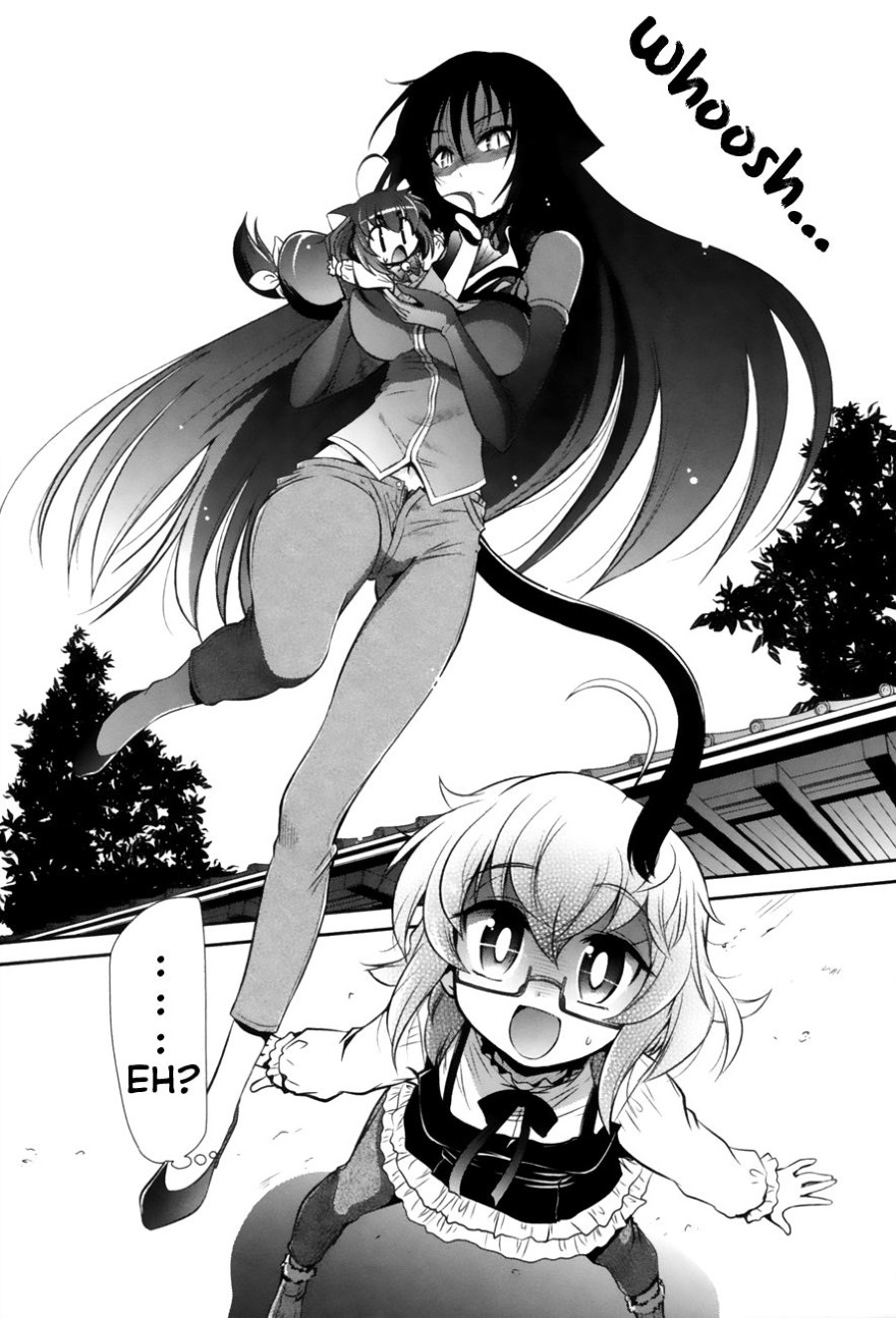 Bakeneko System Chapter 01 Gambar 40
