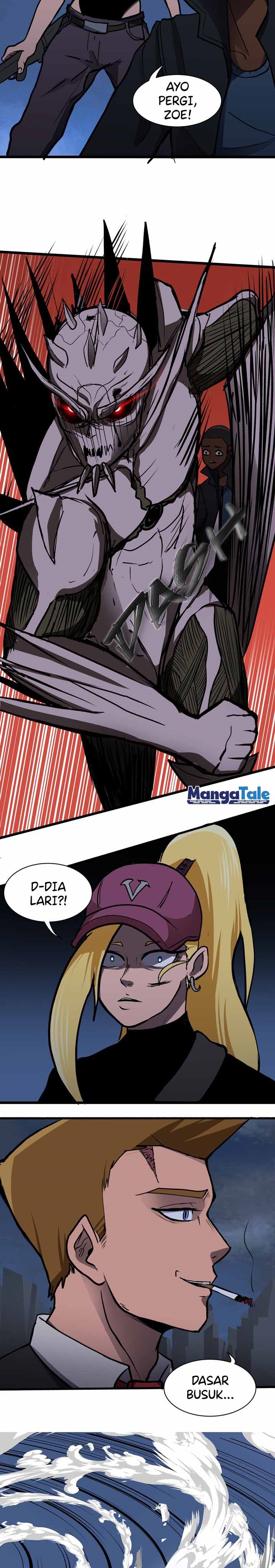 Bandit King Chapter 10 Gambar 8