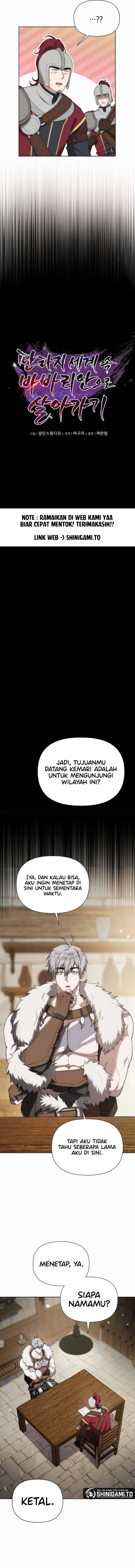 Barbarian’s Adventure In A Fantasy World Chapter 08 Gambar 5