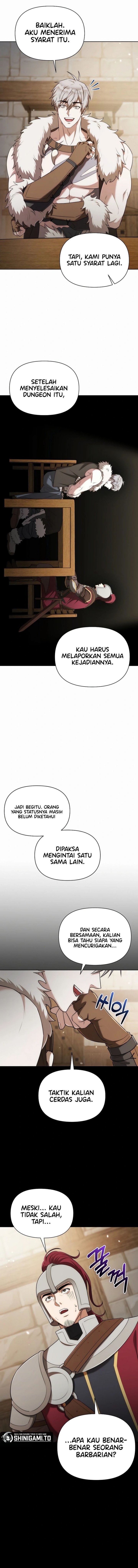 Barbarian’s Adventure In A Fantasy World Chapter 08 Gambar 9